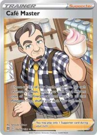 Cafe Master - TG25/TG30 - Ultra Rare - Inglés