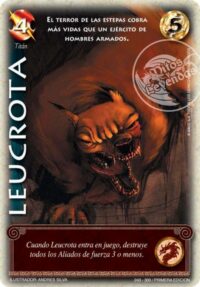 Leucrota 243/300 - Leyendas