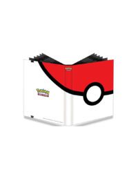 Carpeta 360 espacios Pokémon PokéBall - Ultra Pro