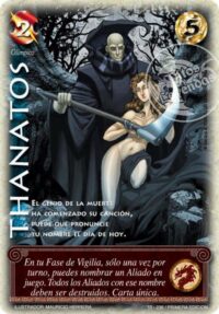Thanatos 10/236 - Leyendas