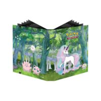 Carpeta 360 espacios Pokémon Gallery Series  Enchanted Glade - Ultra Pro
