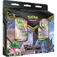 V Battle Deck bundle (Rayquaza V v/s Noivern V) Inglés