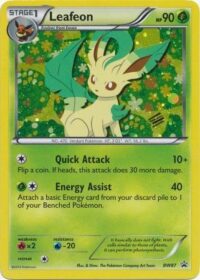 Leafeon - BW87 - Holo Promo - Inglés