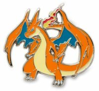 Mega Charizard Pin
