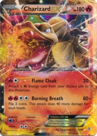 Charizard EX - 11/83 - Ultra Rare - Inglés