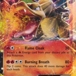 Charizard EX - 11/83 - Ultra Rare - Inglés