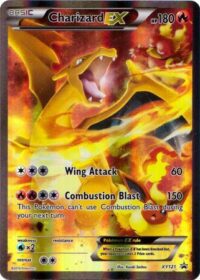 Charizard EX - XY121 - Ultra Rare Promo - Inglés
