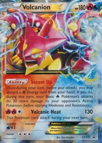 Volcanion EX - XY173 - Ultra Rare Promo - Inglés