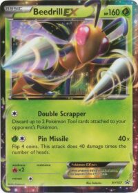 Beedrill EX - XY157 - Ultra Rare Promo - Inglés