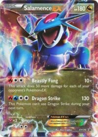 Salamence EX - XY170 - Ultra Rare Promo - Inglés