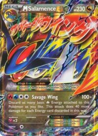 M Salamence EX - XY171 - Ultra Rare Promo - Inglés