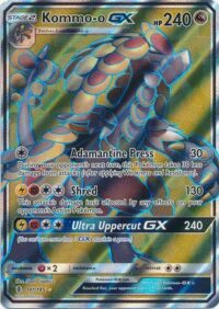 Kommo-o GX - 141/145 - Full Art Ultra Rare - Inglés