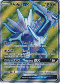 Dialga GX - 146/156 - Full Art Ultra Rare - Español