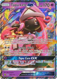 Tapu Lele GX - 60a/145 - Alternate Art Promo - Inglés