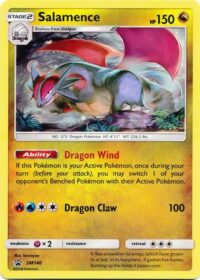Salamence - SM140 - Holo Promo - Inglés