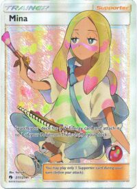 Mina - 211/214 - Full Art Ultra Rare - Inglés