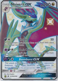Noivern GX - SV78/SV94 - Shiny Ultra Rare - Español