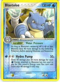Blastoise - 14/100 - Rare - Inglés