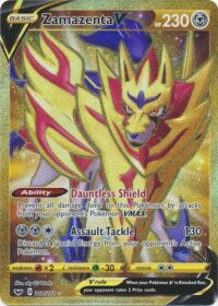Zamazenta V - 212/202 - Gold Secret - Inglés