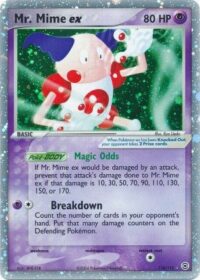 Mr. Mime ex (1) - 110/112 - Ultra-Rare - Inglés