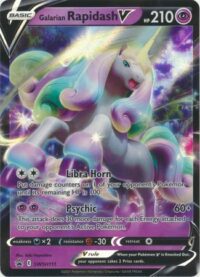 Galarian Rapidash V - SWSH111 - Promo - Inglés