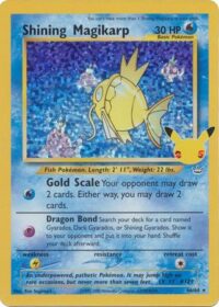 Shining Magikarp - 66/64 - Holo Rare (Classic Collection) - Italiano