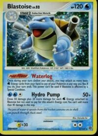 Blastoise - 2/132 - Holo Rare - Inglés