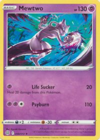 Mewtwo - 56/172 - Rare - Inglés