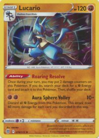Lucario - 79/172 - Holo Rare - Inglés
