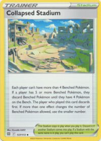 Collapsed Stadium - 137/172 - Uncommon - Inglés