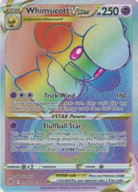 Whimsicott VSTAR - 175/172 - Hyper Rare  - Inglés