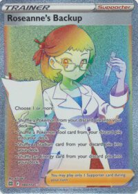 Roseanne's Backup - 180/172 - Hyper Rare - Inglés