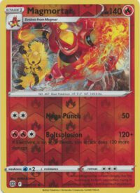 Magmortar - 20/172 - Rare Reverse Holo- Inglés