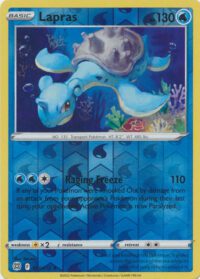 Lapras - 31/172 - Rare Reverse Holo- Inglés