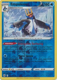 Empoleon - 37/172 - Holo Rare Reverse Holo- Inglés