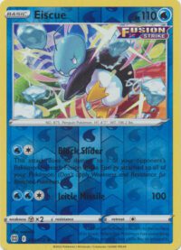 Eiscue - 44/172 - Rare Reverse Holo- Inglés