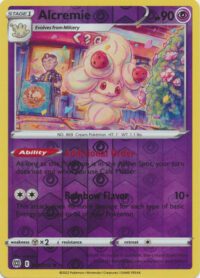 Alcremie - 71/172 - Rare Reverse Holo- Inglés