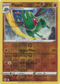 Flygon - 76/172 - Rare Reverse Holo- Inglés