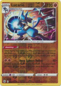 Lucario - 79/172 - Holo Rare Reverse Holo- Inglés