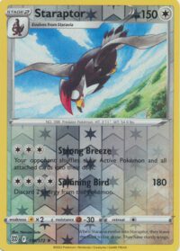 Staraptor - 119/172 - Rare Reverse Holo- Inglés