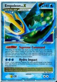 Empoleon LV.X - DP11 - Ultra Rare - Inglés