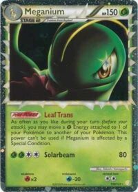 Meganium (Prime) - 109/123 - Ultra Rare - Inglés