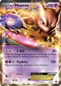 Mewtwo EX - 54/99 - Ultra Rare - Español