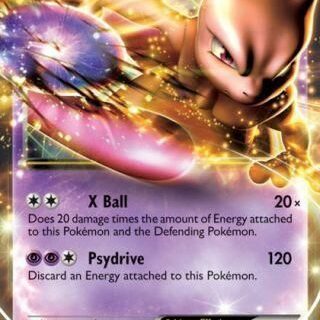 Mewtwo EX - 54/99 - Ultra Rare - Inglés