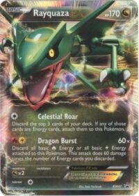 Rayquaza EX - BW47 - Ultra Rare - Inglés