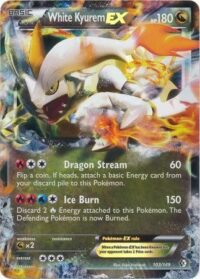 White Kyurem EX - 103/149 - Ultra Rare - Inglés