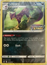 Mazo pre release Liepard - Brilliant Stars - Inglés (SELLADO)
