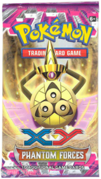 Booster Pack Phantom Forces - Inglés