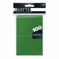 Protectores Matte Ultra Pro - Verde (x100)