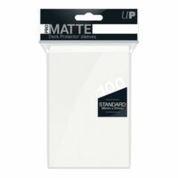 Protectores Matte Ultra Pro - Blanco (x100)
